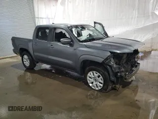 2023 Nissan Frontier SV with VIN 1N6ED1EK3PN665883, listed as a Copart auction lot 49887375 with 40,185 mi miles and Non repairable. Bid and sale history available at DreamBid. Image 4.
