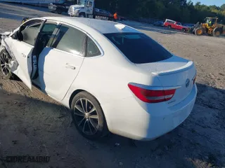 2016 Buick Verano Sport Touring with VIN 1G4PW5SK1G4165787, listed as a IAAI auction lot 40498964 with 157,000 mi miles. Bid and sale history available at carsss.com. Image 3.