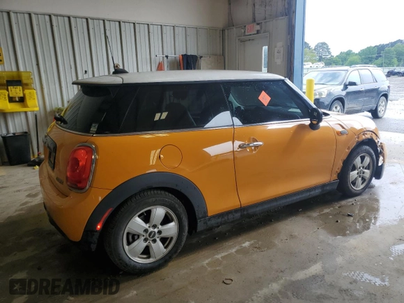 2017 MINI Hardtop Cooper with VIN WMWXP5C37H2D17030, listed as a Copart auction lot 54658275 with 144,308 mi miles and Salvage title. Bid and sale history available at DreamBid. Image 3.