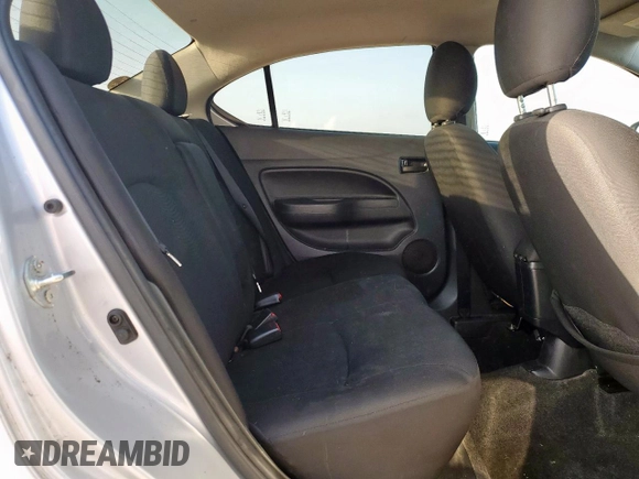 2019 Mitsubishi Mirage ES with VIN ML32F3FJ7KHF01423, listed as a Copart auction lot 61208045 with 120,893 mi miles and Salvage title. Bid and sale history available at DreamBid. Image 10.
