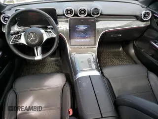 2022 Mercedes-Benz C 300 z VIN W1KAF4HB1NR037924, wystawiony jako Copart lot #51206673 z przebiegiem 7 445 mil mil oraz . Historia ofert i sprzedaży dostępna na DreamBid. Obrazek 8.