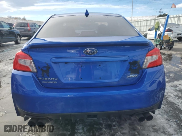 2018 Subaru WRX Premium with VIN JF1VA1C62J8810196, listed as a Copart auction lot 84623094 with 75,976 mi miles and Salvage Title. Bid and sale history available at carsss.com. Image 6.