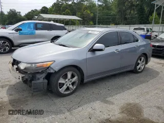 2011 Acura TSX с VIN JH4CU2F62BC006388, выставлен на аукционе Copart как лот 58026575 с пробегом 162 825 миль миль и Списание • Salvage title. История ставок и продаж доступна на DreamBid. Изображение 1.
