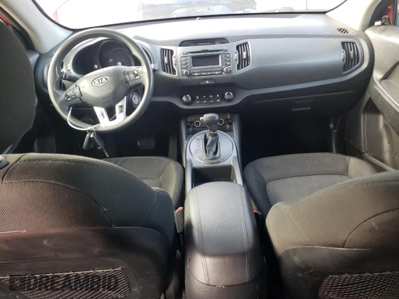 2012 Kia Sportage LX with VIN KNDPBCA27C7292087, listed as a Copart auction lot 55181725 with 152,002 mi miles and Clean Title. Bid and sale history available at DreamBid. Image 8.