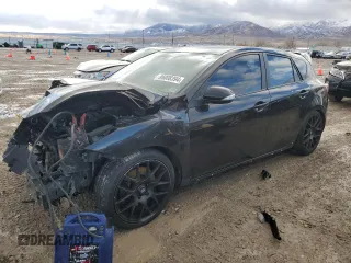 2010 Mazda 3 with VIN JM1BL1H4XA1322301, listed as a Copart auction lot 86008394 with 140,538 mi miles and Salvage Title. Bid and sale history available at carsss.com. Image 1.