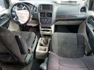 2014 Dodge Grand Caravan SE 30th Anniversary with VIN 2C4RDGBG8ER110502, listed as a Copart auction lot 45541875 with Not Provided miles and Salvage Title. Bid and sale history available at DreamBid. Image 8.