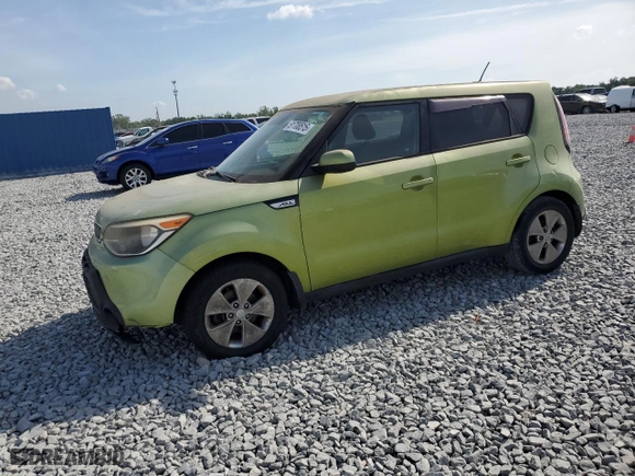 2015 Kia Soul with VIN KNDJN2A24F7750700, listed as a Copart auction lot 51708515 with 207,428 mi miles and Clean Title. Bid and sale history available at carsss.com. Image 1.