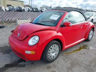 2004 Volkswagen Beetle GL with VIN 3VWBM31Y44M345213, listed as a IAAI auction lot 42026466 with 77,029 mi miles and . Bid and sale history available at DreamBid. Image 2.
