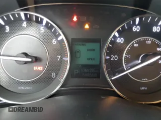 2018 Nissan Armada Platinum с VIN JN8AY2NE2J9730460, выставлен на аукционе Copart как лот 54322235 с пробегом 106 828 миль миль и Списание • Salvage title. История ставок и продаж доступна на DreamBid. Изображение 9.