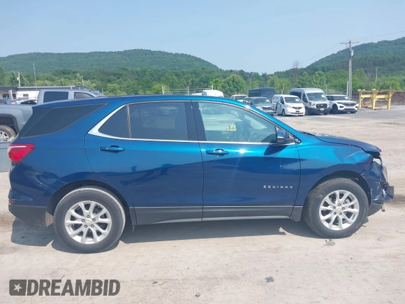 2019 Chevrolet Equinox LT z VIN 2GNAXUEV6K6298440, wystawiony jako IAAI lot #42371287 z przebiegiem 47 041 mil mil oraz . Historia ofert i sprzedaży dostępna na DreamBid. Obrazek 13.