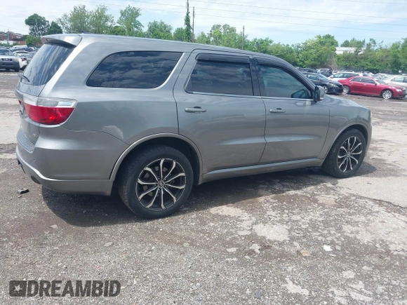 2011 Dodge Durango R/T with VIN 1D4SE6GT7BC682599, listed as a IAAI auction lot 42278868 with 168,692 mi miles and . Bid and sale history available at DreamBid. Image 4.