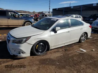 2018 Subaru Legacy Limited with VIN 4S3BNEN68J3008237, listed as a Copart auction lot 45389015 with 167,610 mi miles and Salvage title. Bid and sale history available at DreamBid. Image 1.