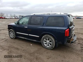 2007 Infiniti QX56 z VIN 5N3AA08C27N804252, wystawiony jako Copart lot #48043165 z przebiegiem 285 991 mil mil oraz Czysty tytuł • Clean title. Historia ofert i sprzedaży dostępna na DreamBid. Obrazek 2.