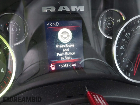 2024 Ram 2500 Tradesman с VIN 3C6UR5CL3RG101964, выставлен на аукционе IAAI как лот 41500932 с пробегом 15 087 миль миль и . История ставок и продаж доступна на DreamBid. Изображение 7.