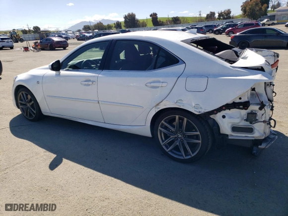 2019 Lexus IS with VIN JTHBA1D20K5085806, listed as a Copart auction lot 51327255 with 69,011 mi miles and Salvage Title. Bid and sale history available at carsss.com. Image 2.