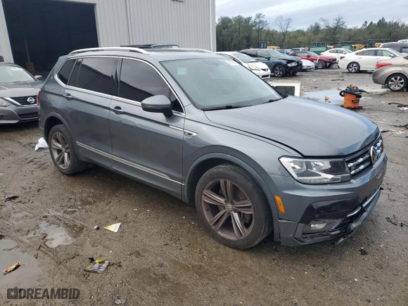 2018 Volkswagen Tiguan SEL with VIN 3VV3B7AXXJM137247, listed as a Copart auction lot 46682635 with NaN miles and Salvage Title. Bid and sale history available at carsss.com. Image 4.