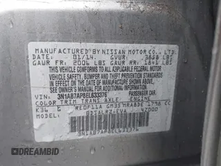 2014 Nissan Sentra S with VIN 3N1AB7AP8EL633376, listed as a IAAI auction lot 41960394 with Not Provided miles and . Bid and sale history available at DreamBid. Image 9.