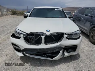 2019 BMW X4 M40i with VIN 5UXUJ5C53KLJ63373, listed as a Copart auction lot 54596963 with 39,245 mi miles. Bid and sale history available at carsss.com. Image 5.