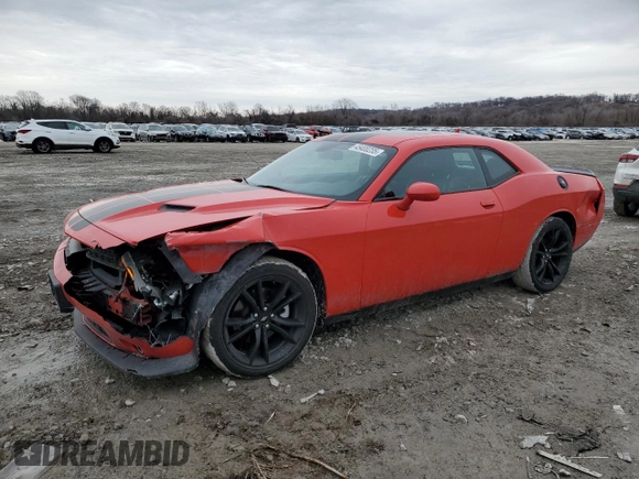 2017 Dodge Challenger SXT Plus z VIN 2C3CDZAG6HH532057, wystawiony jako Copart lot #45400235 z przebiegiem 101 808 mil mil oraz Szkoda całkowita • Salvage title. Historia ofert i sprzedaży dostępna na DreamBid. Obrazek 1.