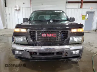 2008 GMC Canyon SLE2 with VIN 1GTDT43E888198038, listed as a Copart auction lot 76331844 with 122,355 mi miles and Salvage Title. Bid and sale history available at carsss.com. Image 5.