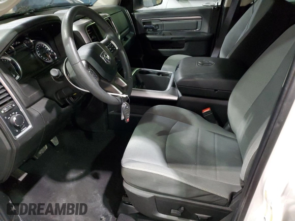 2023 Ram 1500 SLT z VIN 1C6RR6LG7PS564873, wystawiony jako Copart lot #42138175 z przebiegiem 33 847 mil mil oraz Nie do naprawy • Non repairable. Historia ofert i sprzedaży dostępna na DreamBid. Obrazek 7.