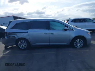 2017 Honda Odyssey EX-L with VIN 5FNRL5H64HB017661, listed as a IAAI auction lot 41719447 with 99,895 mi miles and . Bid and sale history available at DreamBid. Image 13.