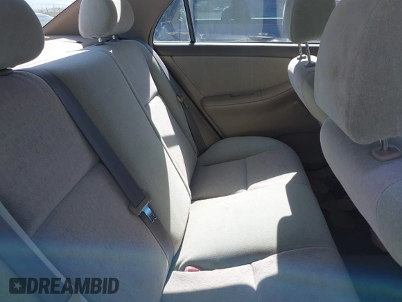 2004 Toyota Corolla CE with VIN 1NXBR32E34Z317953, listed as a IAAI auction lot 42118057 with 191,536 mi miles and . Bid and sale history available at DreamBid. Image 8.