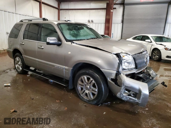 2008 Mercury Mountaineer Premier with VIN 4M2EU48E08UJ02284, listed as a Copart auction lot 83622274 with 101,944 mi miles and Clean Title. Bid and sale history available at carsss.com. Image 4.
