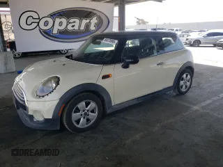 2017 MINI Hardtop Cooper with VIN WMWXP5C34H2G60846, listed as a Copart auction lot 56075995 with 94,643 mi miles and Clean Title. Bid and sale history available at DreamBid. Image 1.