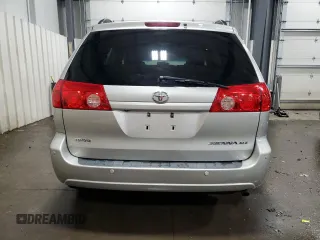 2010 Toyota Sienna XLE with VIN 5TDYK4CC0AS309461, listed as a Copart auction lot 80645244 with 153,898 mi miles and Salvage Title. Bid and sale history available at carsss.com. Image 6.