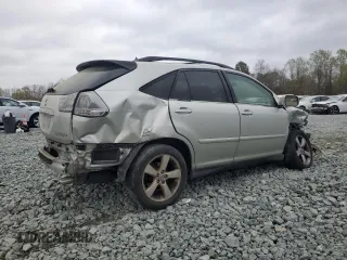 2004 Lexus RX 330 with VIN JTJGA31U640026376, listed as a Copart auction lot 51933005 with 214,362 mi miles and Salvage Title. Bid and sale history available at carsss.com. Image 3.