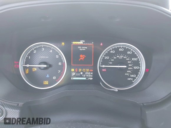 2023 Subaru Forester Limited с VIN JF2SKAPC8PH431840, выставлен на аукционе IAAI как лот 42308315 с пробегом 12 143 миль миль и . История ставок и продаж доступна на DreamBid. Изображение 7.
