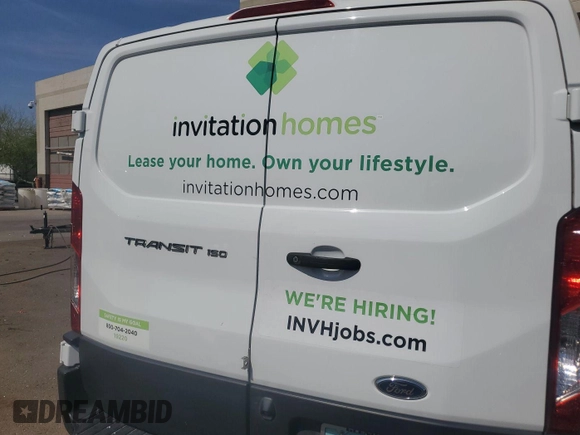 2019 Ford Transit with VIN 1FTYE1YMXKKB78183, listed as a IAAI auction lot 42556188 with 108,411 mi miles and . Bid and sale history available at DreamBid. Image 1.