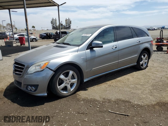 2011 Mercedes-Benz R 350 с VIN 4JGCB2FE4BA116476, выставлен на аукционе Copart как лот 54529574 с пробегом 90 661 миль миль и Списание • Salvage title. История ставок и продаж доступна на DreamBid. Изображение 1.