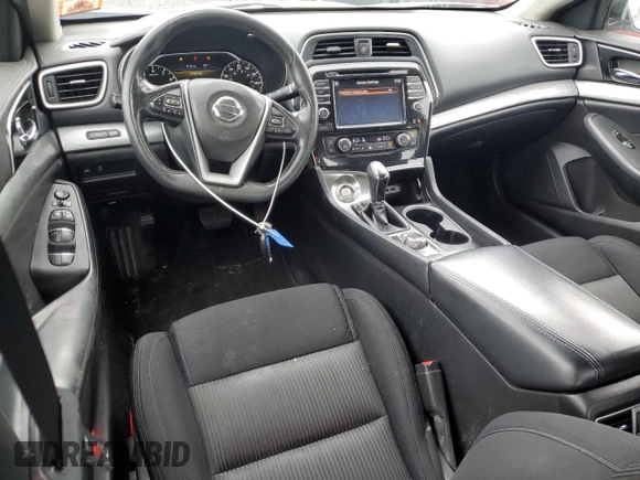 2016 Nissan Maxima SV z VIN 1N4AA6AP1GC431011, wystawiony jako Copart lot #56824955 z przebiegiem 103 668 mil mil oraz Szkoda całkowita • Salvage title. Historia ofert i sprzedaży dostępna na DreamBid. Obrazek 8.