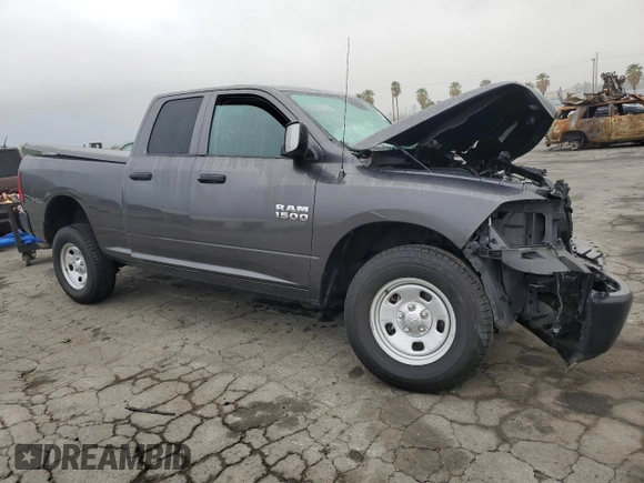 2017 Ram 1500 Tradesman with VIN 1C6RR7FGXHS545916, listed as a Copart auction lot 50322525 with 62,924 mi miles and Salvage title. Bid and sale history available at DreamBid. Image 4.