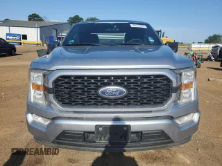 2021 Ford F-150 XL z VIN 1FTEW1CP3MFA58688, wystawiony jako Copart lot #56254525 z przebiegiem 60 792 mil mil oraz Szkoda całkowita • Salvage title. Historia ofert i sprzedaży dostępna na DreamBid. Obrazek 5.