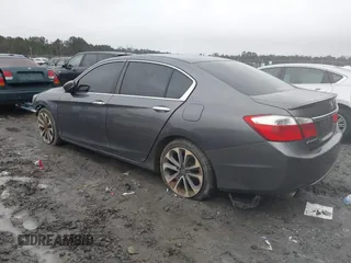 2015 Honda Accord Sport with VIN 1HGCR2F55FA139823, listed as a IAAI auction lot 41623823 with 169,093 mi miles and . Bid and sale history available at DreamBid. Image 3.