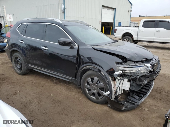 2017 Nissan Rogue SL with VIN 5N1AT2MV0HC869636, listed as a Copart auction lot 49747685 with 205,289 mi miles and Salvage Title. Bid and sale history available at carsss.com. Image 4.