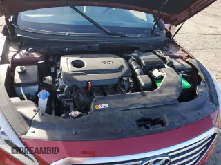 2016 Hyundai Sonata SE with VIN 5NPE24AF9GH323096, listed as a Copart auction lot 87087964 with 52,770 mi miles and Salvage Title. Bid and sale history available at carsss.com. Image 11.