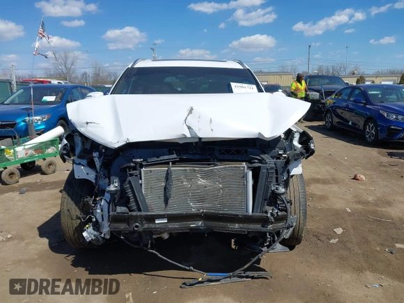 2024 Hyundai Palisade Calligraphy z VIN KM8R7DGE1RU760287, wystawiony jako IAAI lot #41901721 z przebiegiem 26 359 mil mil oraz . Historia ofert i sprzedaży dostępna na DreamBid. Obrazek 13.