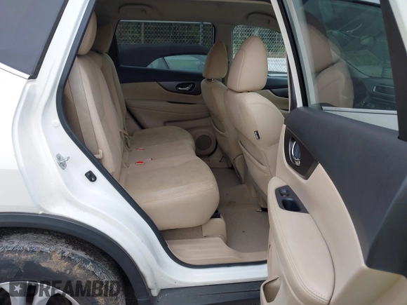 2014 Nissan Rogue SL with VIN 5N1AT2MV9EC752794, listed as a IAAI auction lot 41650352 with 120,378 mi miles. Bid and sale history available at carsss.com. Image 8.