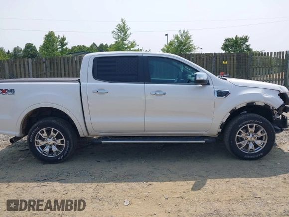 2019 Ford Ranger XL with VIN 1FTER4FH4KLA37005, listed as a IAAI auction lot 42399603 with 38,827 mi miles and . Bid and sale history available at DreamBid. Image 14.