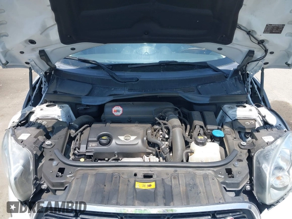 2016 MINI Countryman S with VIN WMWZC3C51GWT10248, listed as a IAAI auction lot 42359191 with 77,157 mi miles and . Bid and sale history available at DreamBid. Image 10.