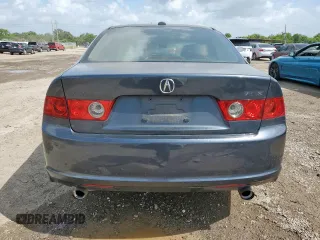 2006 Acura TSX with VIN JH4CL96806C008949, listed as a Copart auction lot 61415395 with 235,249 mi miles and Salvage title. Bid and sale history available at DreamBid. Image 6.