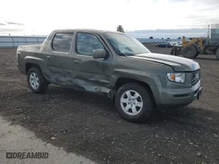 2007 Honda Ridgeline RTS with VIN 2HJYK16497H508563, listed as a Copart auction lot 50221015 with 101,851 mi miles and Salvage Title. Bid and sale history available at carsss.com. Image 4.