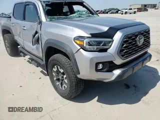 2021 Toyota Tacoma SR с VIN 3TMCZ5AN1MM440032, выставлен на аукционе Copart как лот 56972895 с пробегом 41 029 миль миль и Списание • Salvage title. История ставок и продаж доступна на DreamBid. Изображение 13.