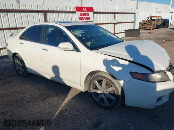 2005 Acura TSX z VIN JH4CL96815C030330, wystawiony jako IAAI lot #41262461 z przebiegiem 148 740 mil mil oraz . Historia ofert i sprzedaży dostępna na DreamBid. Obrazek 14.
