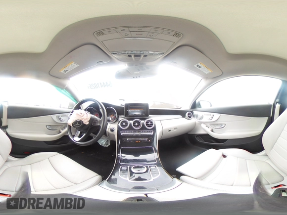 2017 Mercedes-Benz C 300 с VIN WDDWJ4KBXHF375258, выставлен на аукционе Copart как лот 54441025 с пробегом 31 361 миль миль и Списание • Salvage title. История ставок и продаж доступна на DreamBid. Изображение 14.