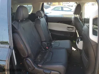 2023 Kia Carnival SX Prestige with VIN KNDNE5H39P6211336, listed as a Copart auction lot 57031024 with 22,961 mi miles and Salvage Title. Bid and sale history available at carsss.com. Image 11.